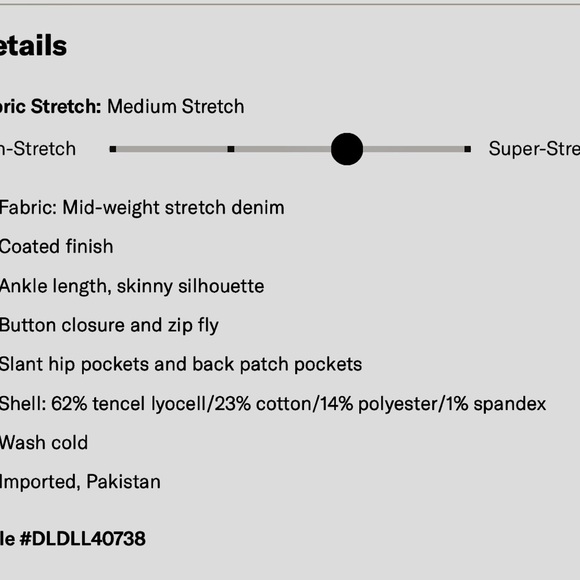 DL1961 Florence Skinny Mid Rise Instasculpt Ankle
Jeans - Picture 4 of 6